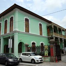 プラナカン・マンションです