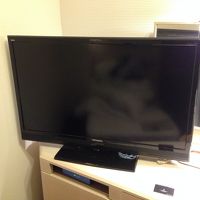 TVは40型です。でかい。