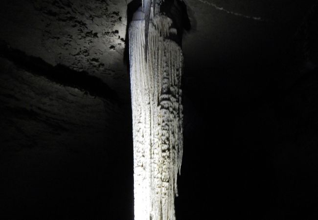 世界最大の重さのある鍾乳石をお見逃しなく