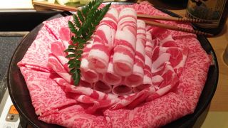 黒豚の名店です