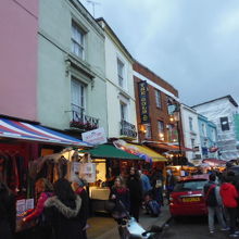 ポートベロー町並