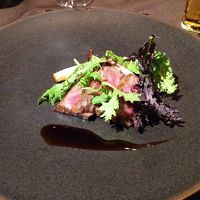 和牛の炭火焼き