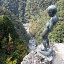 ここでおしっこしてみたい