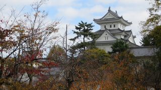 昔の天守を見事に再現