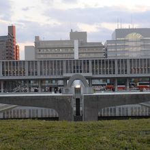 記念碑と資料館