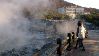 迫力満点の別世界