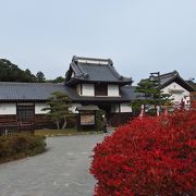 江戸時代の豪農の住宅