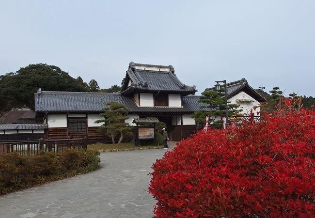 江戸時代の豪農の住宅