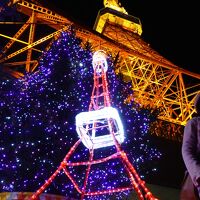 東京タワークリスマスイルミネーション