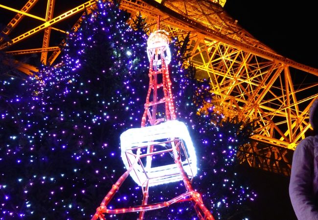 東京タワークリスマスイルミネーション