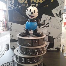 オアゾにオズワルドもいました