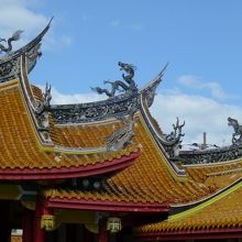 異国情緒一杯の建物でした