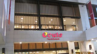 駅内外に展開するあなどれない施設