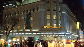 日本統治時代の日本人街の旧明治座・・・・