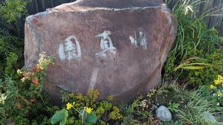 新しい日本庭園です