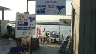 逆光に浮かぶ富士山