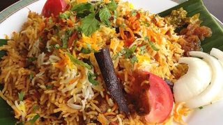 ランチでお手軽にビリヤニやドーサが食べられるお店