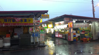 おいしい食べ物がいっぱい