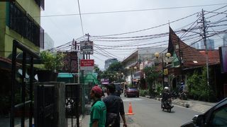 ジャカルタのカオサン道ねーーーーーー？？？？