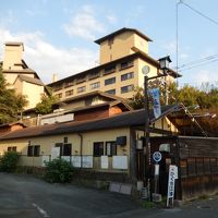 大きなホテルです