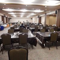 バイキングの食事処