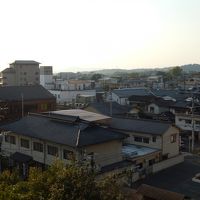 部屋からの眺め