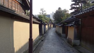 城下町と実感します。