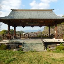 展望台があります