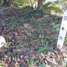 三角点があります