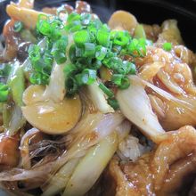 期間限定のバリバタ丼５００円也