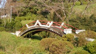 高台にある眺めが良い公園