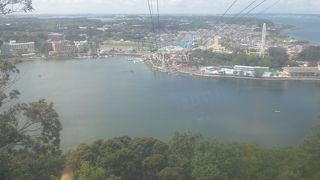 浜名湖を一望できます