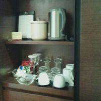 日本茶、コーヒーも用意されていました。