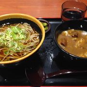 地下の立ち食いそば