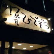 湯田温泉の最高の居酒屋