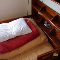 寝具はこんな雰囲気