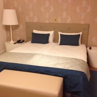 ベッドもゆったり