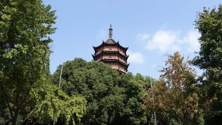 蘇州の中心に立つ塔