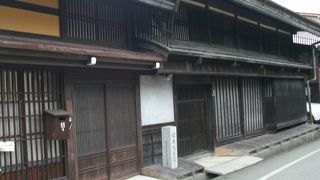 高山で最も古い標準的町家