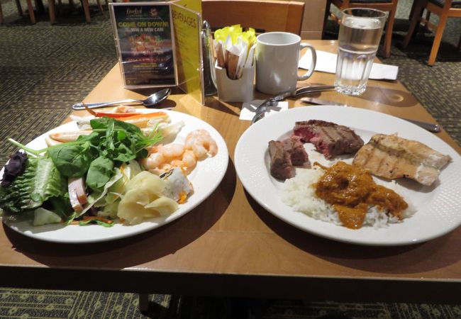 ビュッフェCafé and Restaurant ザ ビュッフェ アット リバー ロック クチコミ・アクセス・営業