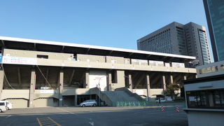 ワールドカップの会場にも