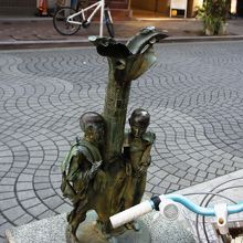 お姿はとっても小さいです