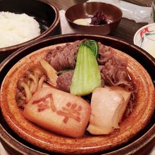 ほろりととろけるお肉でした。