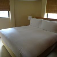 ネイザンロードのネオンがよく見えます。