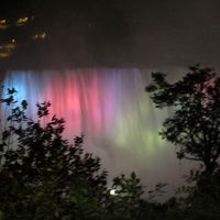 遊歩道からのカナダ滝