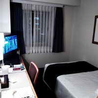 ちょっと狭いですね。