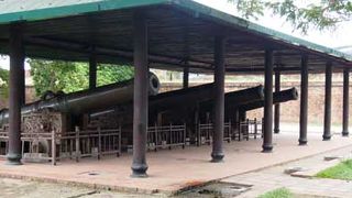 王宮を守護する象徴