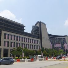 大きいので目立ちます