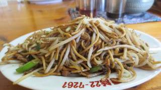 Ｂ級グルメ日田焼きそばの人気店