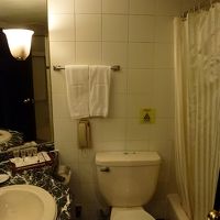 狭めだけど清潔